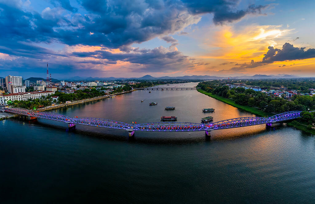 Begin your visa-prepared day with Vietnam’s tranquil ambiance